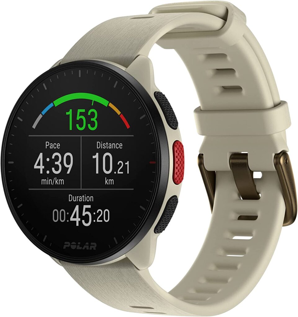 Smartwatch Polar Pacer WHI